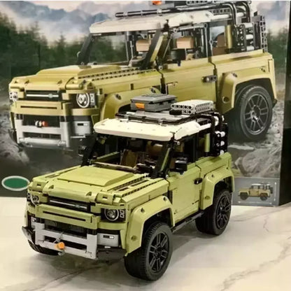42110 MOC Land Rover Defender Building Blocks Technic 2573pcs