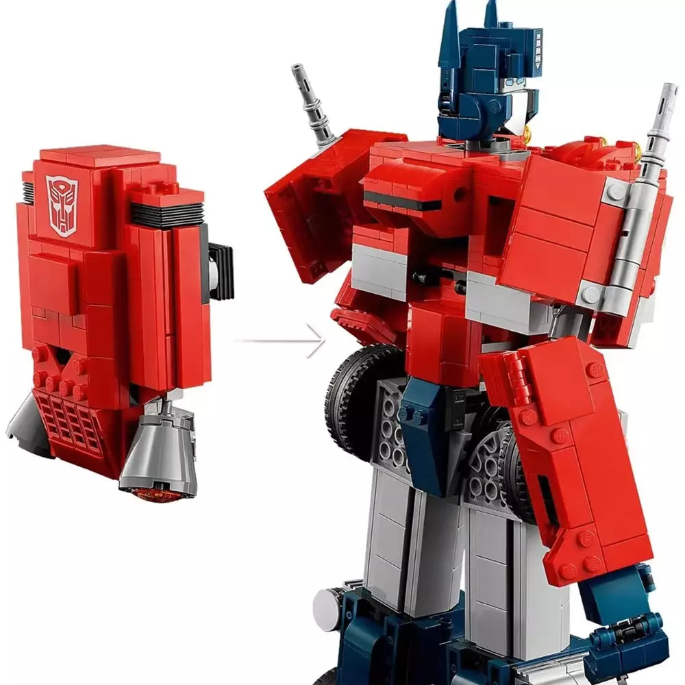 10302 MOC Optimus Prime Building Blocks Icons 1508pcs