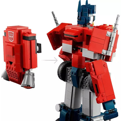 10302 MOC Optimus Prime Building Blocks Icons 1508pcs