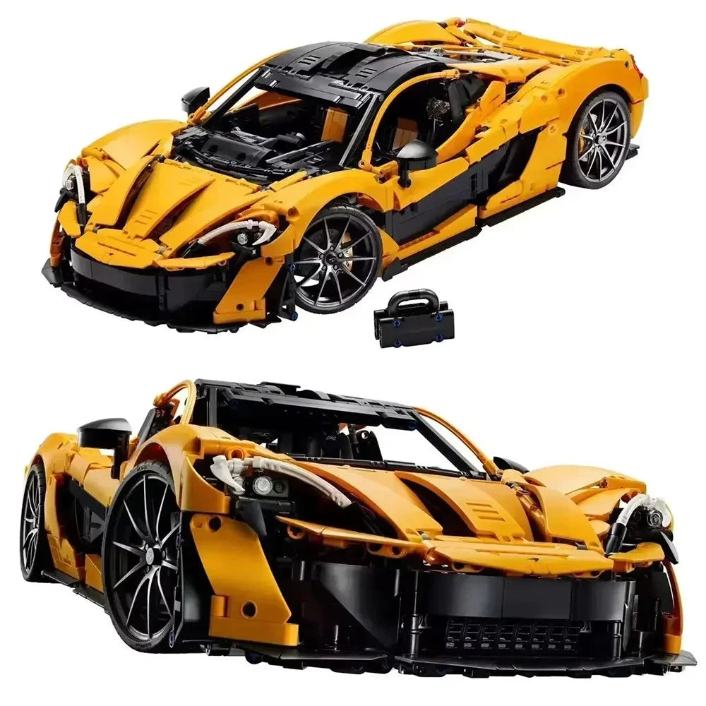 42172 MOC McLaren P1 Building Blocks MOC Technic 3893pcs
