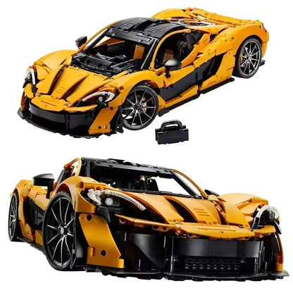 42172 MOC McLaren P1 Building Blocks MOC Technic 3893pcs