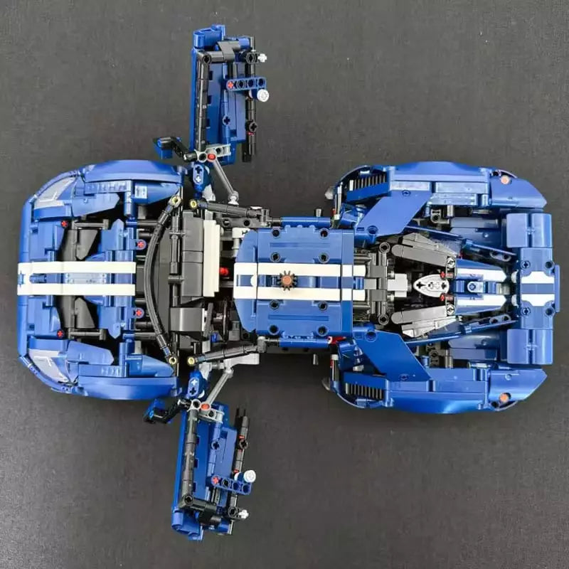 42154 MOC Technic 2022 Ford GT Building Blocks Technic 1466pcs