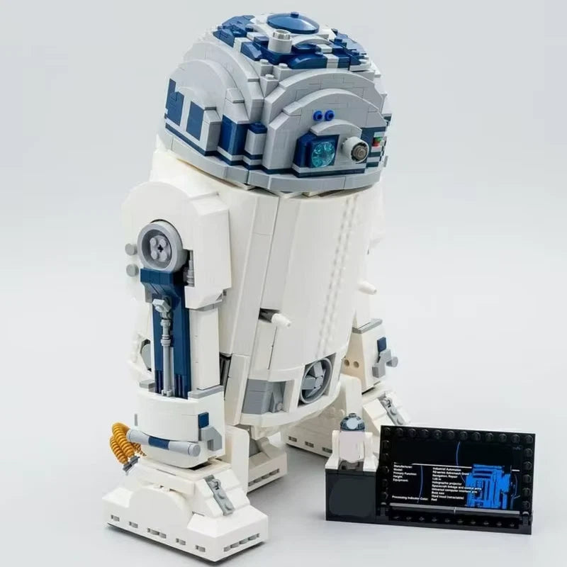 75308 MOC R2-D2 Building Blocks 2314pcs Star Wars