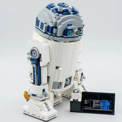 75308 MOC R2-D2 Building Blocks 2314pcs Star Wars