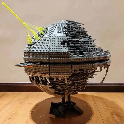 10143 MOC Star Wars Death Star 2 Building Blocks 3449pcs Star Wars
