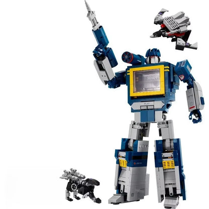 10358 MOC Transformers: Soundwave Building Blocks Icons 1505pcs