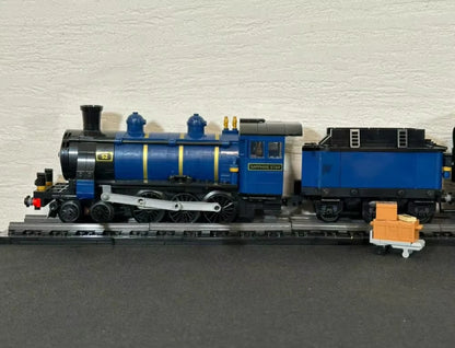 21344 MOC The Orient Express Train Building Blocks Ideas 2540pcs
