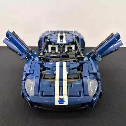 42154 MOC Technic 2022 Ford GT Building Blocks Technic 1466pcs