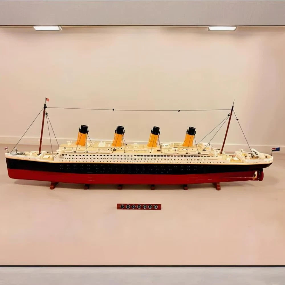 10294 MOC Titanic Building Blocks Creator Expert 9090pcs