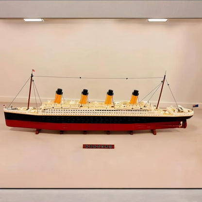 10294 MOC Titanic Building Blocks Creator Expert 9090pcs