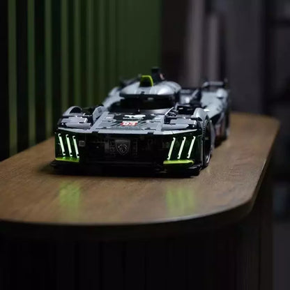 42156 PEUGEOT 9X8 24H Le Mans Hybrid Hypercar Building Blocks Technic 1775pc