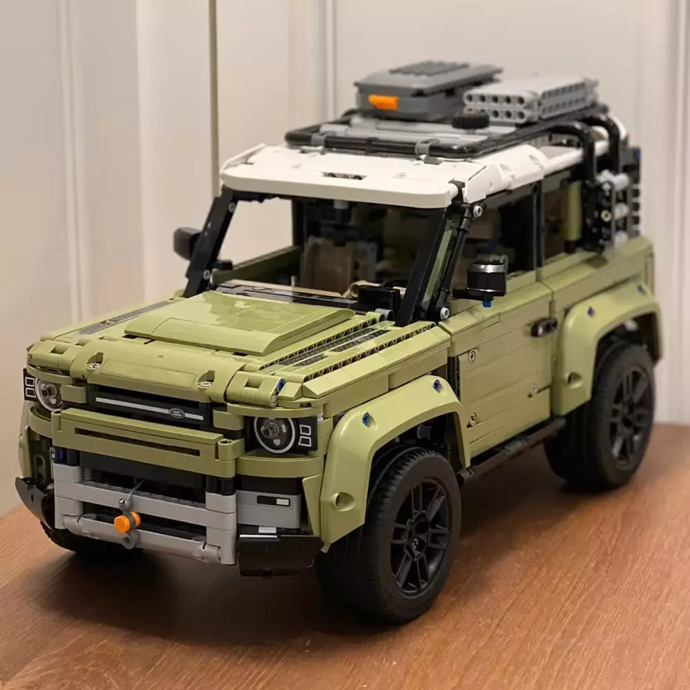 42110 MOC Land Rover Defender Building Blocks Technic 2573pcs