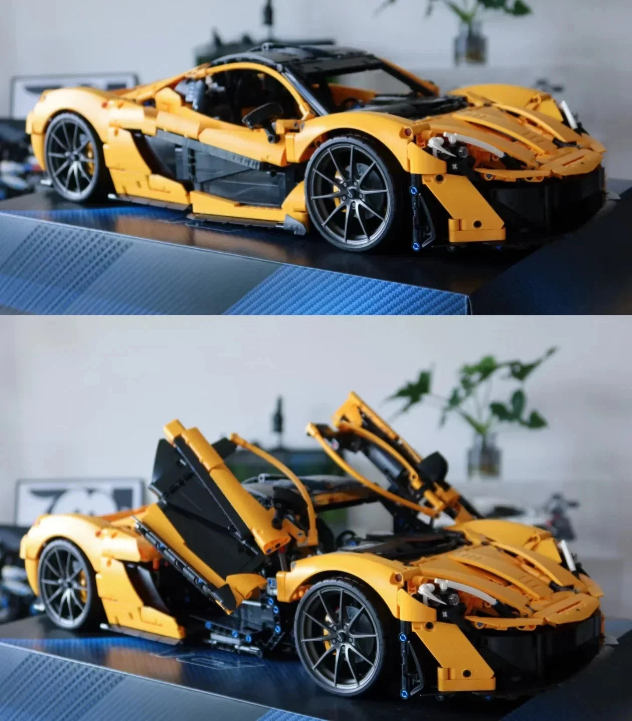 42172 MOC McLaren P1 Building Blocks MOC Technic 3893pcs