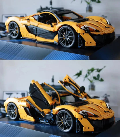 42172 MOC McLaren P1 Building Blocks MOC Technic 3893pcs