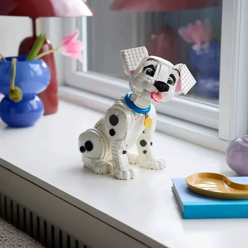 43269 MOC 101 Dalmatians Puppy Building Blocks Disney 1722pcs