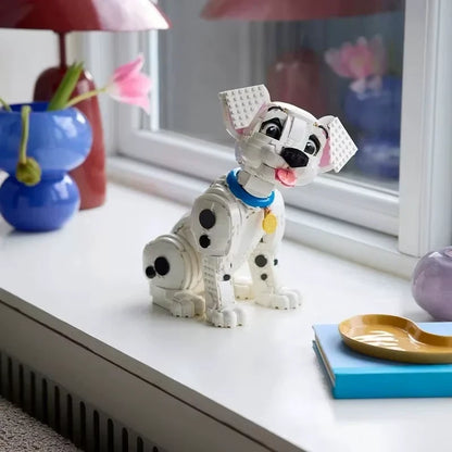 43269 MOC 101 Dalmatians Puppy Building Blocks Disney 1722pcs