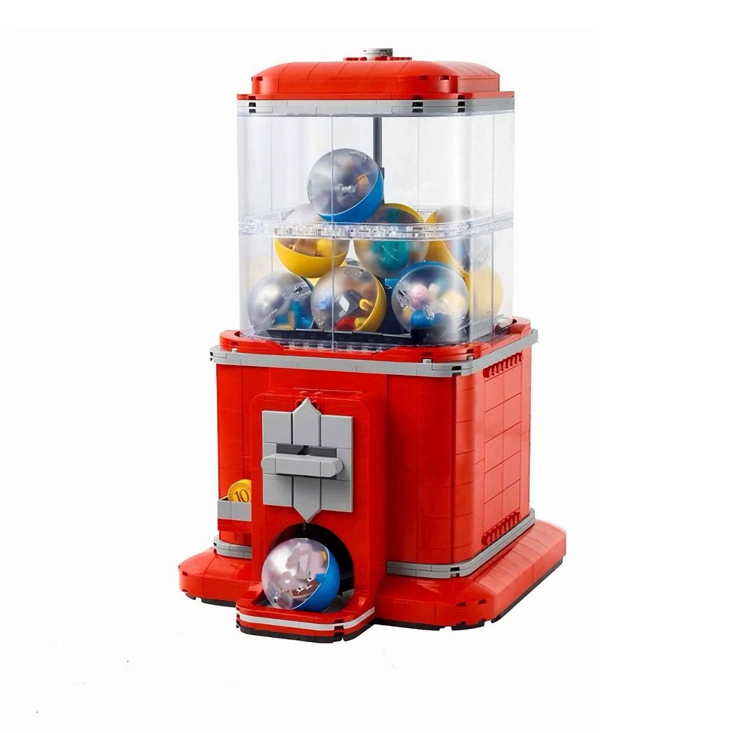 21358 MOC Minifigure Vending Machine w/ 16 Figures Building Blocks 1343pcs IDEAS