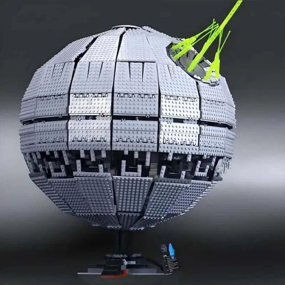 10143 MOC Star Wars Death Star 2 Building Blocks 3449pcs Star Wars