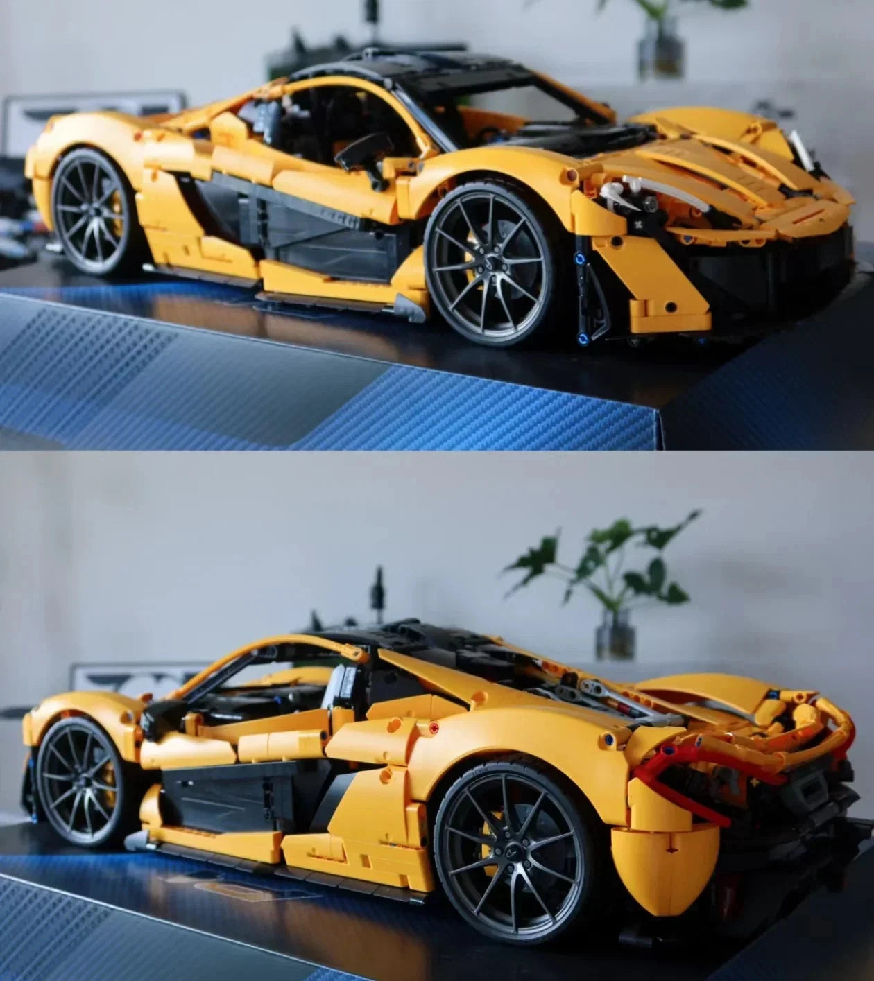 42172 MOC McLaren P1 Building Blocks MOC Technic 3893pcs