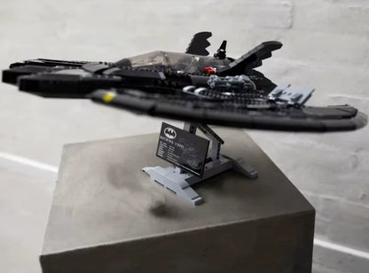 76161 MOC 1989 Batwing Building Blocks 2363pcs with 3 Mini Figures DC