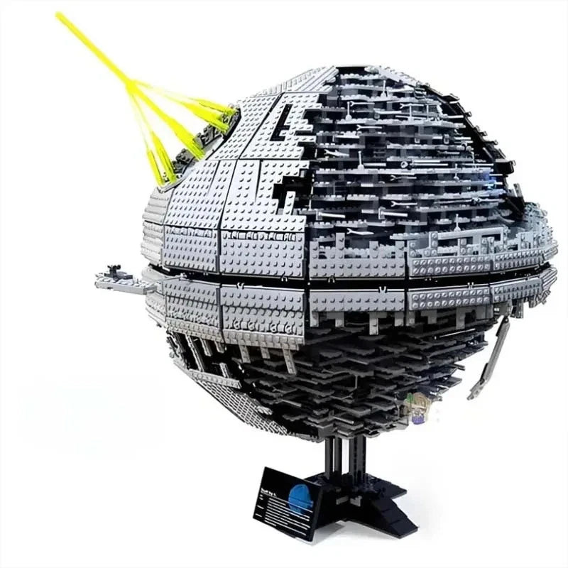 10143 MOC Star Wars Death Star 2 Building Blocks 3449pcs Star Wars