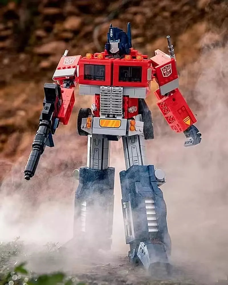 10302 MOC Optimus Prime Building Blocks Icons 1508pcs