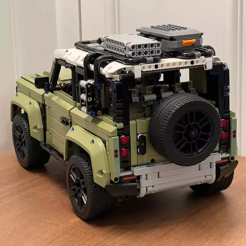 42110 MOC Land Rover Defender Building Blocks Technic 2573pcs