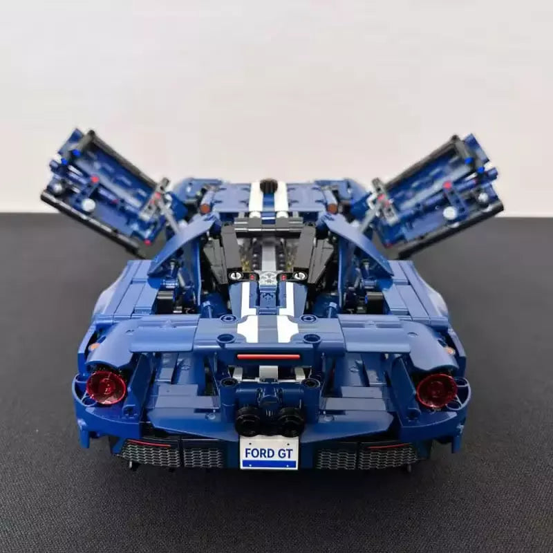 42154 MOC Technic 2022 Ford GT Building Blocks Technic 1466pcs