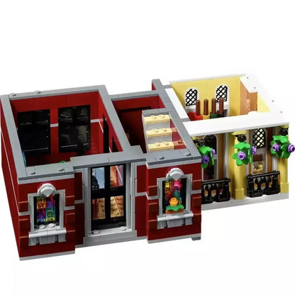 10312 MOC Jazz Club with 8 Mini Figures Building Blocks Icons 2899pcs