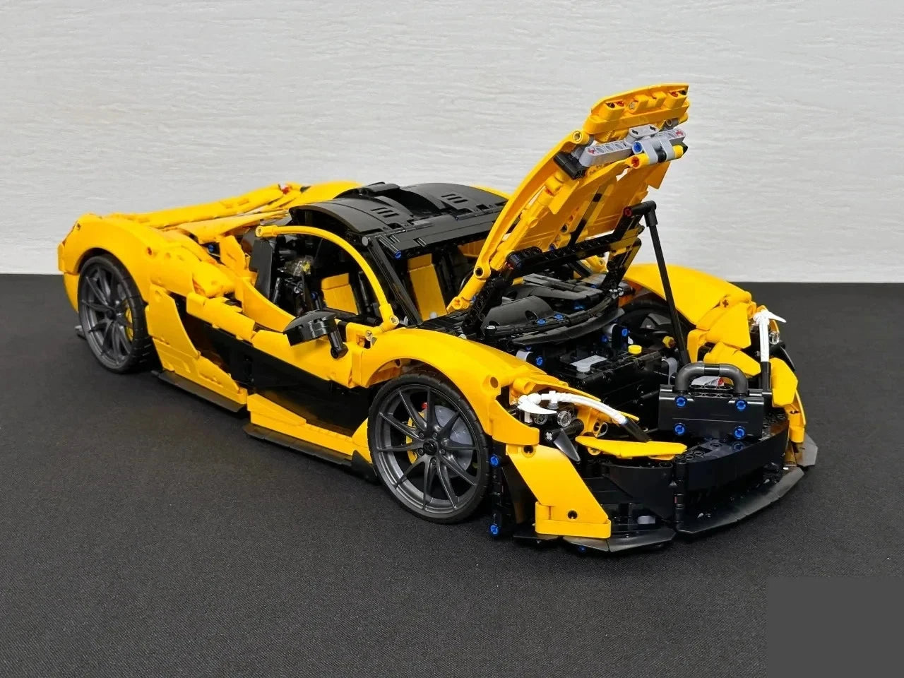 42172 MOC McLaren P1 Building Blocks MOC Technic 3893pcs