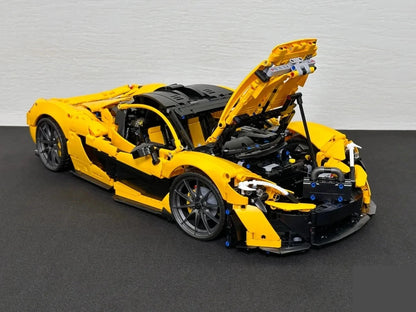 42172 MOC McLaren P1 Building Blocks MOC Technic 3893pcs