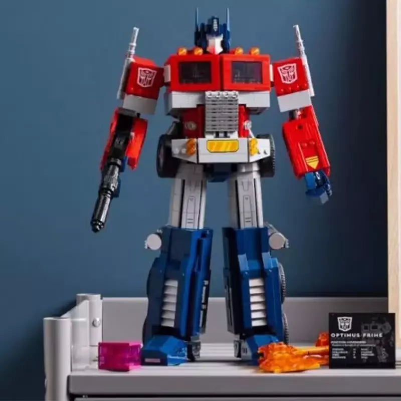 10302 MOC Optimus Prime Building Blocks Icons 1508pcs