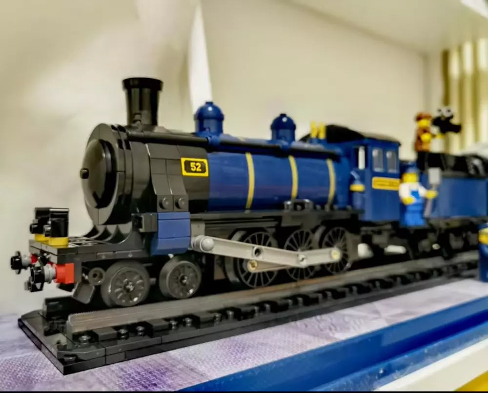 21344 MOC The Orient Express Train Building Blocks Ideas 2540pcs