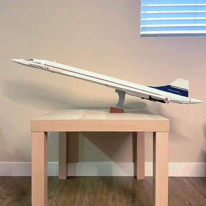 10318 MOC Concorde Building Blocks ICONS 2083pcs Supersonic Plane