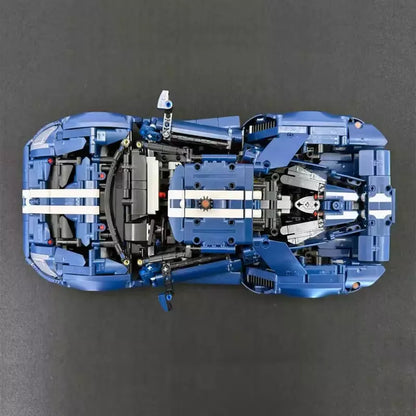 42154 MOC Technic 2022 Ford GT Building Blocks Technic 1466pcs