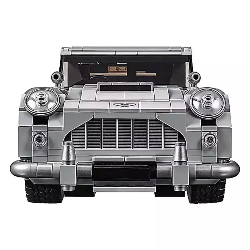 10262 MOC James Bond 007 Aston Martin DB5 Building Blocks Creator Expert 1295pcs