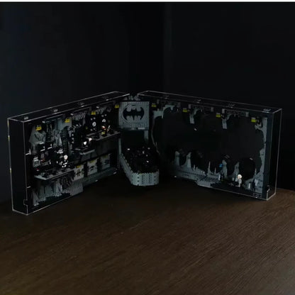 76252 MOC Batcave – Shadow Box Building Blocks with 7 Figures Batman 3981pcs