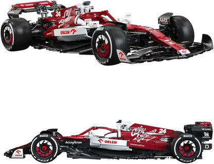 CaDA Alfa Romeo F1 Team Orlen C64005W – 1:8 Large-Scale Formula Display Set (1868pcs, Official Box)