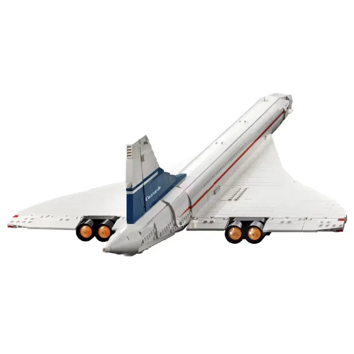 10318 MOC Concorde Building Blocks ICONS 2083pcs Supersonic Plane
