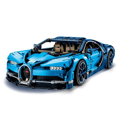 42083 MOC Bugatti Chiron Building Blocks Technic 3599pcs