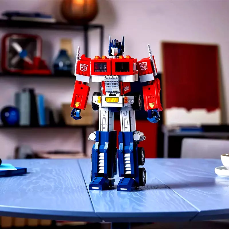 10302 MOC Optimus Prime Building Blocks Icons 1508pcs