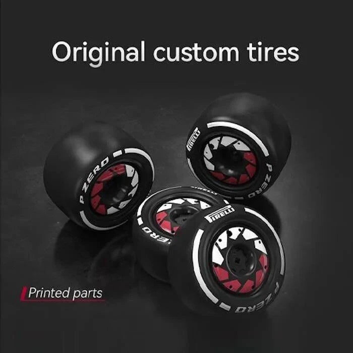 CaDA Alfa Romeo F1 Team Orlen C64005W – 1:8 Large-Scale Formula Display Set (1868pcs, Official Box)