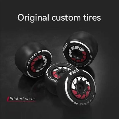 CaDA Alfa Romeo F1 Team Orlen C64005W – 1:8 Large-Scale Formula Display Set (1868pcs, Official Box)