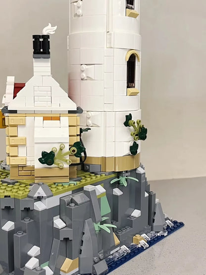 21335 MOC Motorised Lighthouse with 2 Mini Figures Building Blocks Ideas 2065pcs