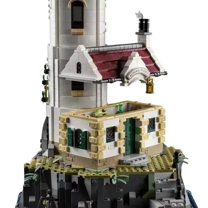 21335 MOC Motorised Lighthouse with 2 Mini Figures Building Blocks Ideas 2065pcs