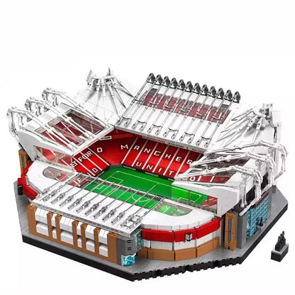 10272 MOC Old Trafford - Manchester United Building Blocks Icons 3898pcs