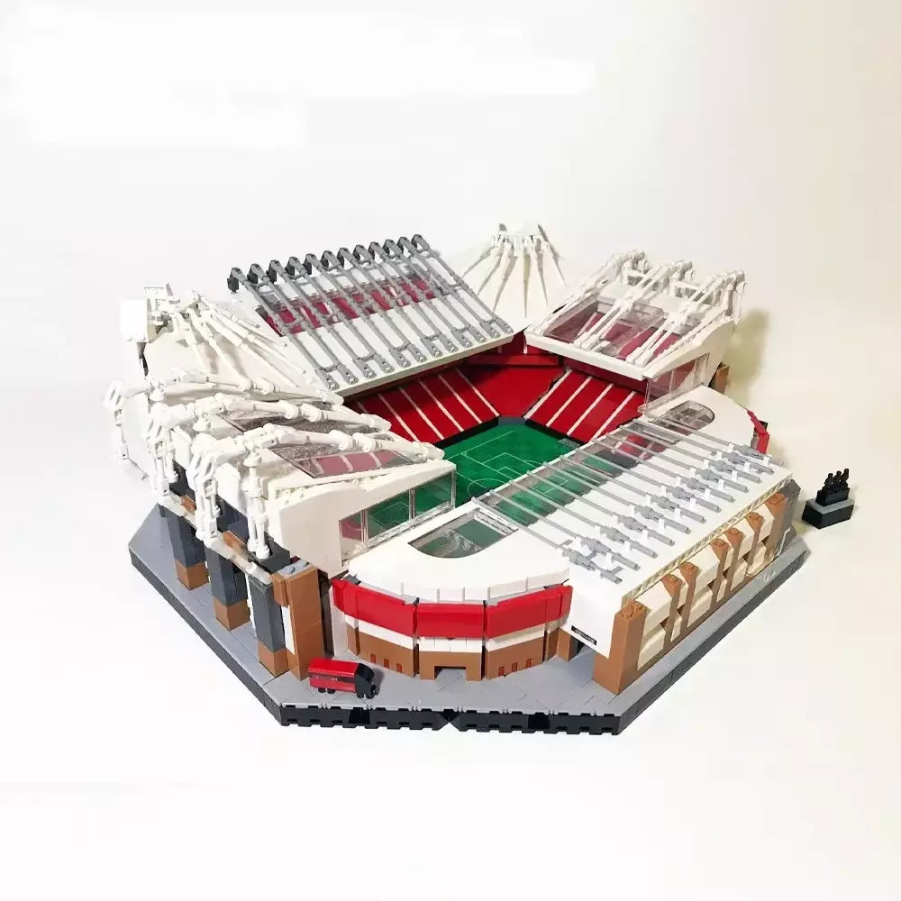 10272 MOC Old Trafford - Manchester United Building Blocks Icons 3898pcs