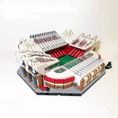 10272 MOC Old Trafford - Manchester United Building Blocks Icons 3898pcs