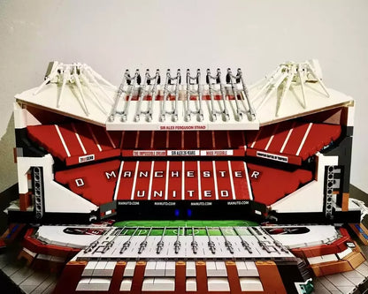 10272 MOC Old Trafford - Manchester United Building Blocks Icons 3898pcs