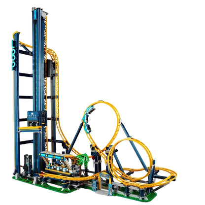 10303 MOC Loop Coaster with 11 Figures Building Blocks 3756pcs